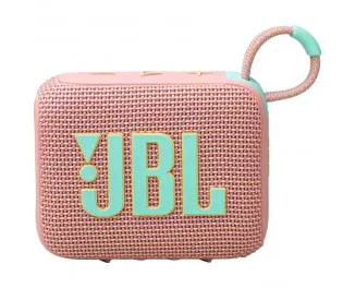 Портативная колонка JBL Go 4 Pink (JBLGO4PINK)