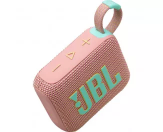 Портативная колонка JBL Go 4 Pink (JBLGO4PINK)
