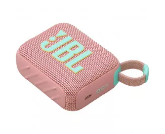 Портативная колонка JBL Go 4 Pink (JBLGO4PINK)