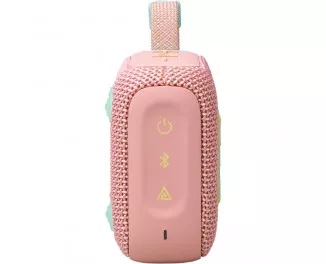 Портативная колонка JBL Go 4 Pink (JBLGO4PINK)