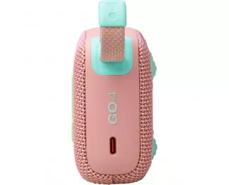 Портативная колонка JBL Go 4 Pink (JBLGO4PINK)