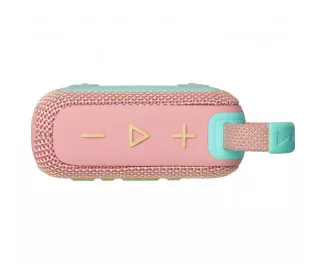 Портативная колонка JBL Go 4 Pink (JBLGO4PINK)