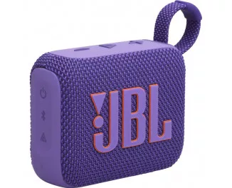 Портативная колонка JBL Go 4 Purple (JBLGO4PUR)