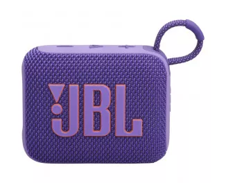 Портативная колонка JBL Go 4 Purple (JBLGO4PUR)
