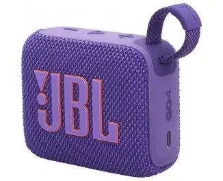 Портативная колонка JBL Go 4 Purple (JBLGO4PUR)