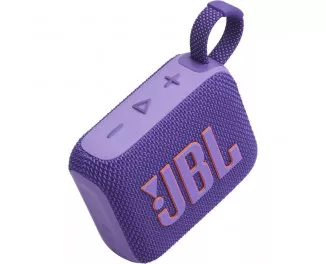 Портативная колонка JBL Go 4 Purple (JBLGO4PUR)