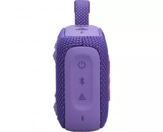 Портативная колонка JBL Go 4 Purple (JBLGO4PUR)