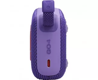 Портативная колонка JBL Go 4 Purple (JBLGO4PUR)