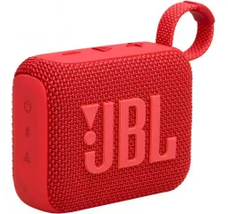 Портативная колонка JBL Go 4 Red (JBLGO4RED)