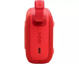 Портативна колонка JBL Go 4 Red (JBLGO4RED)