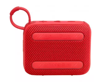 Портативна колонка JBL Go 4 Red (JBLGO4RED)