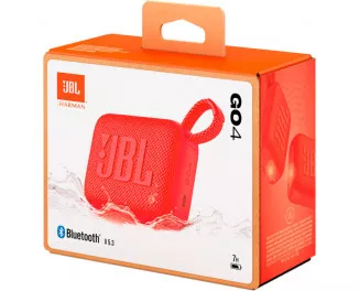 Портативна колонка JBL Go 4 Red (JBLGO4RED)