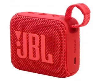 Портативна колонка JBL Go 4 Red (JBLGO4RED)
