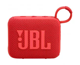 Портативна колонка JBL Go 4 Red (JBLGO4RED)