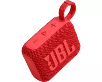 Портативна колонка JBL Go 4 Red (JBLGO4RED)