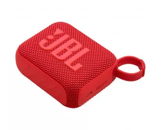 Портативна колонка JBL Go 4 Red (JBLGO4RED)