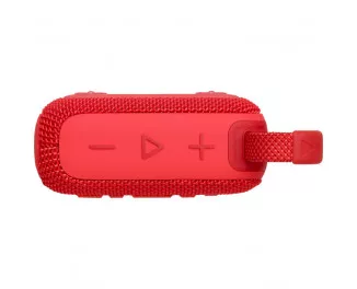 Портативна колонка JBL Go 4 Red (JBLGO4RED)