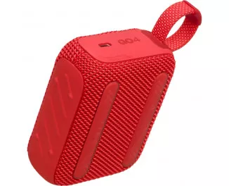 Портативна колонка JBL Go 4 Red (JBLGO4RED)