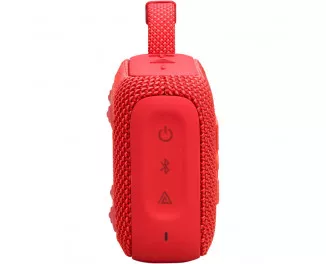 Портативна колонка JBL Go 4 Red (JBLGO4RED)