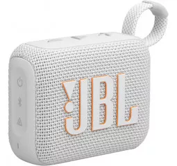 Портативная колонка JBL Go 4 White (JBLGO4WHT)