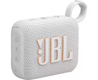 Портативная колонка JBL Go 4 White (JBLGO4WHT)