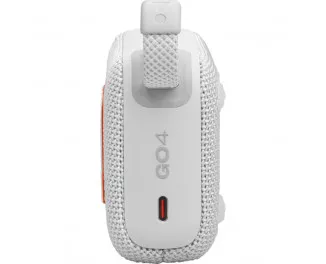 Портативная колонка JBL Go 4 White (JBLGO4WHT)