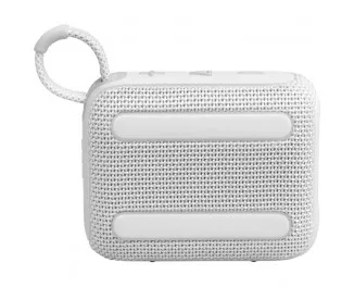 Портативная колонка JBL Go 4 White (JBLGO4WHT)