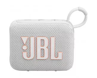 Портативная колонка JBL Go 4 White (JBLGO4WHT)