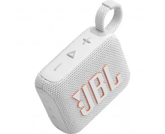 Портативная колонка JBL Go 4 White (JBLGO4WHT)