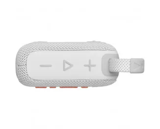 Портативная колонка JBL Go 4 White (JBLGO4WHT)