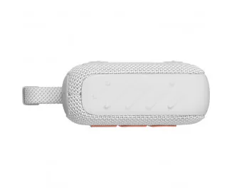 Портативная колонка JBL Go 4 White (JBLGO4WHT)