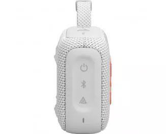Портативная колонка JBL Go 4 White (JBLGO4WHT)