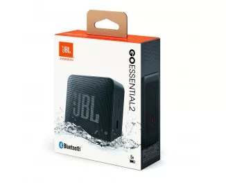 Портативна колонка JBL GO Essential 2 Blue (JBLGOES2BLUEU)