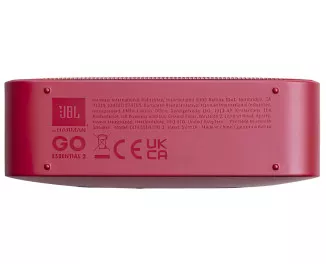 Портативна колонка JBL Go Essential 2 Red (JBLGOES2REDEU)