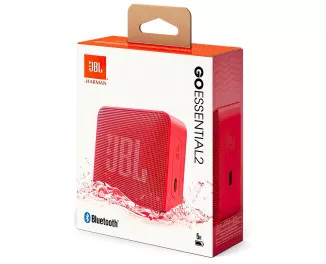 Портативна колонка JBL Go Essential 2 Red (JBLGOES2REDEU)