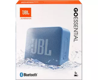 Портативная колонка JBL Go Essential Blue (JBLGOESBLU)