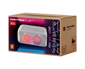 Портативна колонка JBL PartyBox Club 120 White (JBLPBCLUB120SWEP)