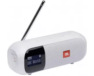 Портативная колонка JBL Tuner 2  (JBLTUNER2WHT) White 