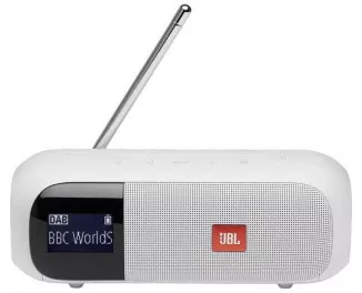 Портативна колонка JBL Tuner 2 (JBLTUNER2WHT) White 