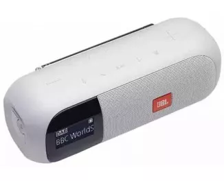 Портативна колонка JBL Tuner 2 (JBLTUNER2WHT) White 