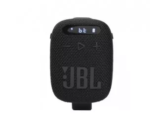 Портативная колонка JBL Wind 3 Black (JBLWIND3)