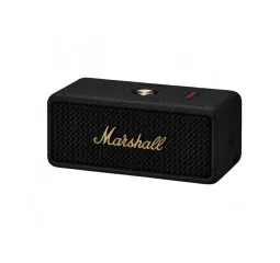Портативная колонка Marshall Emberton III Black and Brass (1006709 / 1006884)