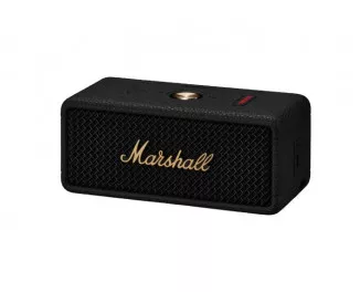 Портативная колонка Marshall Emberton III Black and Brass (1006709 / 1006884)