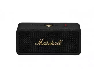Портативна колонка Marshall Emberton III Black and Brass (1006709 / 1006884)