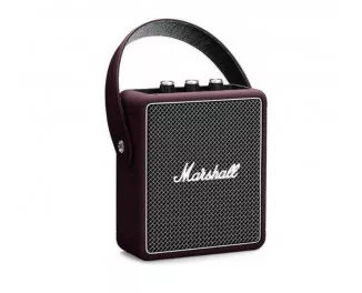 Портативна колонка Marshall Portable Loudspeaker Stockwell II Burgundy (1005231)