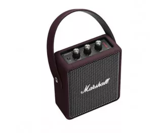 Портативна колонка Marshall Portable Loudspeaker Stockwell II Burgundy (1005231)