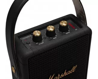 Портативная колонка Marshall Stockwell II Black and Brass (1005544)