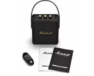 Портативная колонка Marshall Stockwell II Black and Brass (1005544)