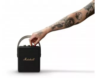 Портативная колонка Marshall Stockwell II Black and Brass (1005544)