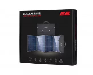 Портативна сонячна панель 2E 100W (2E-LSFC-100) Black